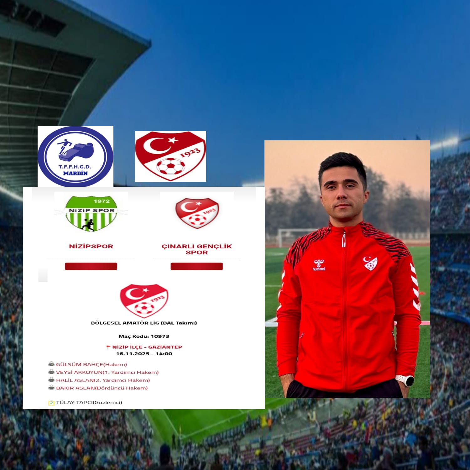 VEYSİ AKKOYUN HOCAMIZA BAŞARILAR DİLERİZ