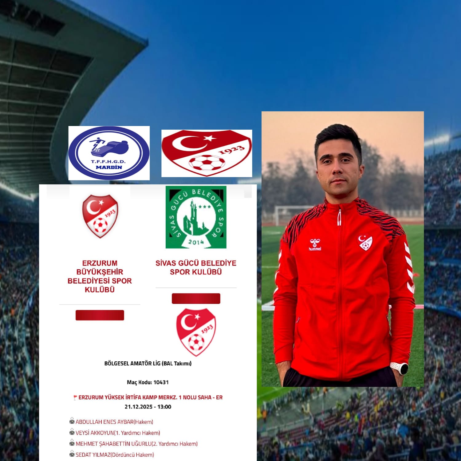 VEYSİ AKKOYUN  HOCAMIZA BAŞARILAR DİLERİZ